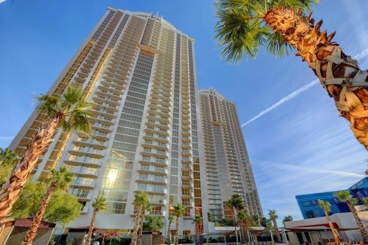 Mgm Signature-21-609 Strip View Jacuzzi Studio ลาสเวกัส ภายนอก รูปภาพ