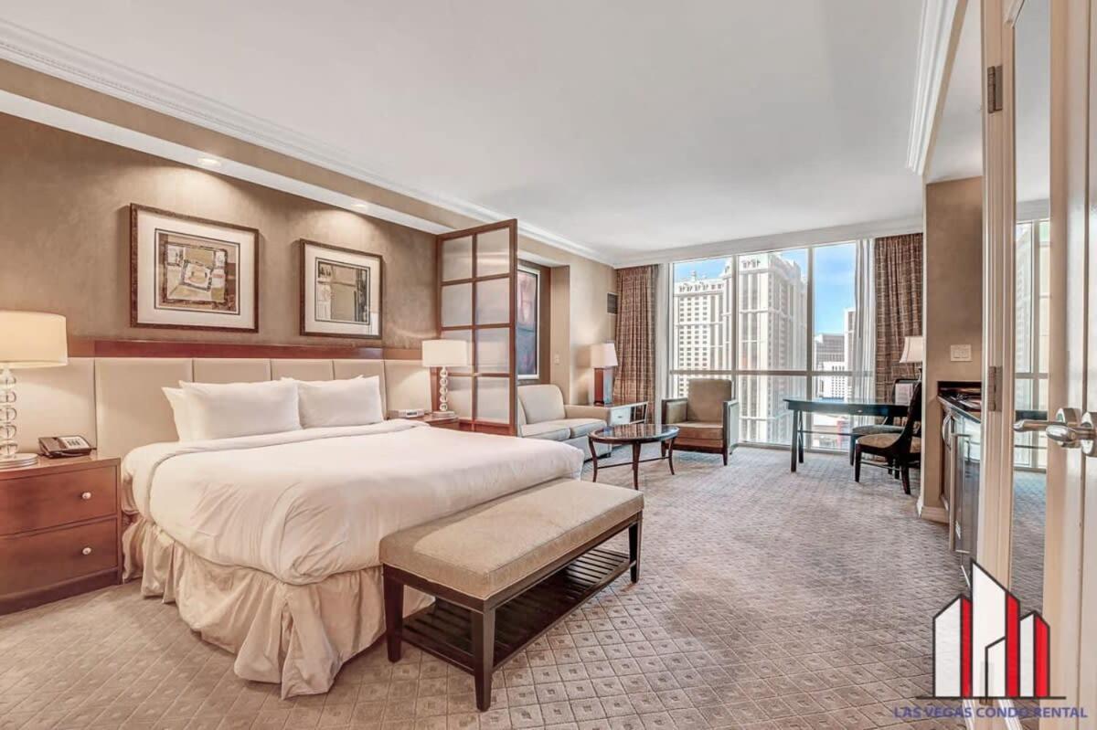 Mgm Signature-21-609 Strip View Jacuzzi Studio ลาสเวกัส ภายนอก รูปภาพ
