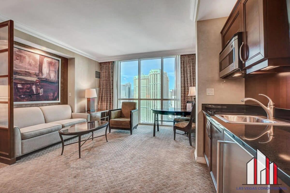 Mgm Signature-21-609 Strip View Jacuzzi Studio ลาสเวกัส ภายนอก รูปภาพ